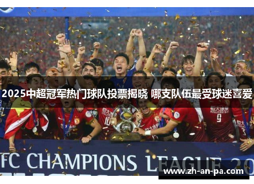 2025中超冠军热门球队投票揭晓 哪支队伍最受球迷喜爱 2025中超冠军热门球队投票揭晓 哪支队伍最受球迷喜爱