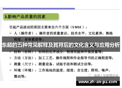 东超的五种常见解释及其背后的文化含义与应用分析 东超的五种常见解释及其背后的文化含义与应用分析