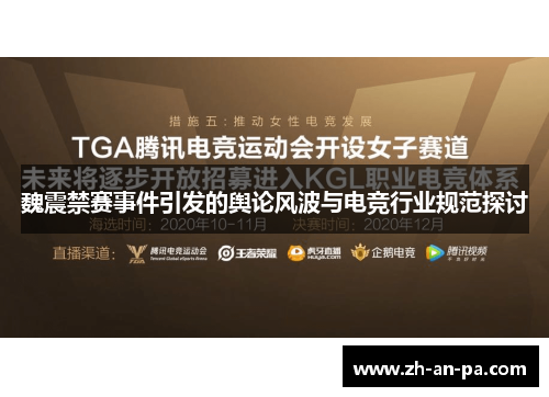 魏震禁赛事件引发的舆论风波与电竞行业规范探讨